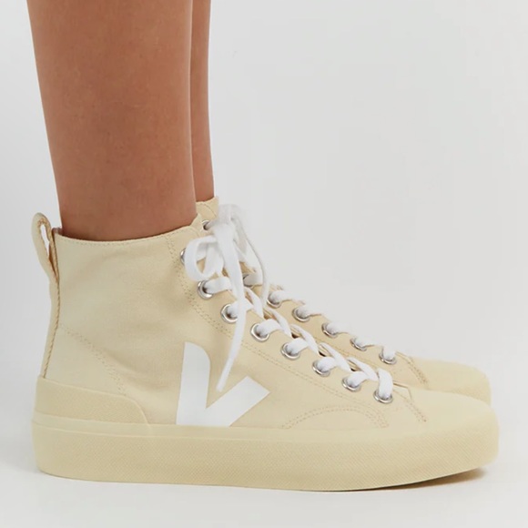 Veja Shoes - Veja Wata II Canvas Butter Sneakers Size 7/EU 38 NEW